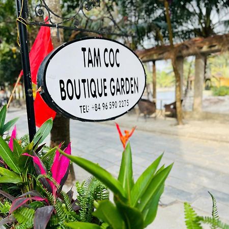 Tam Coc Boutique Garden Ξενοδοχείο Νιν Μπιν Εξωτερικό φωτογραφία