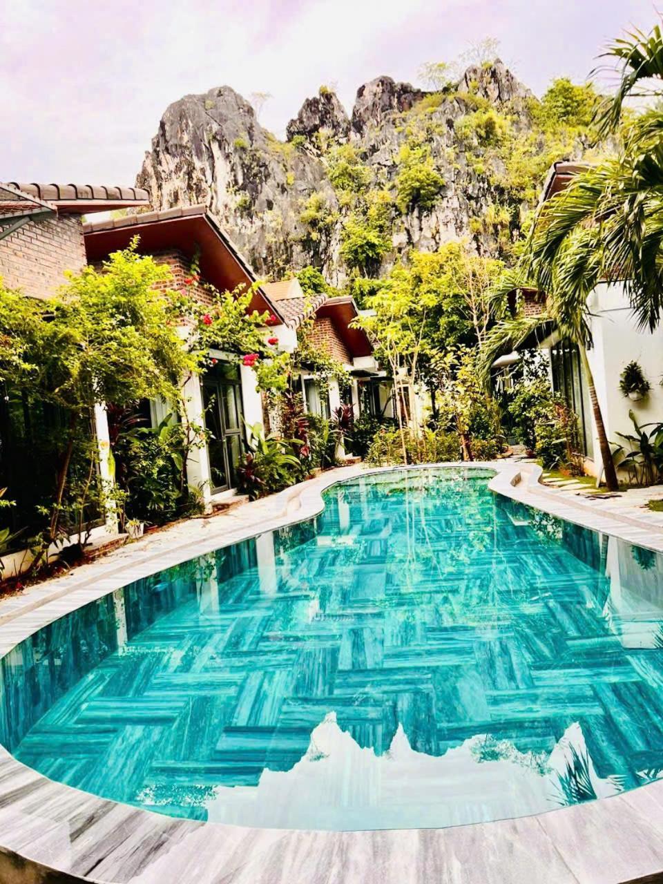 Tam Coc Boutique Garden Ξενοδοχείο Νιν Μπιν Εξωτερικό φωτογραφία