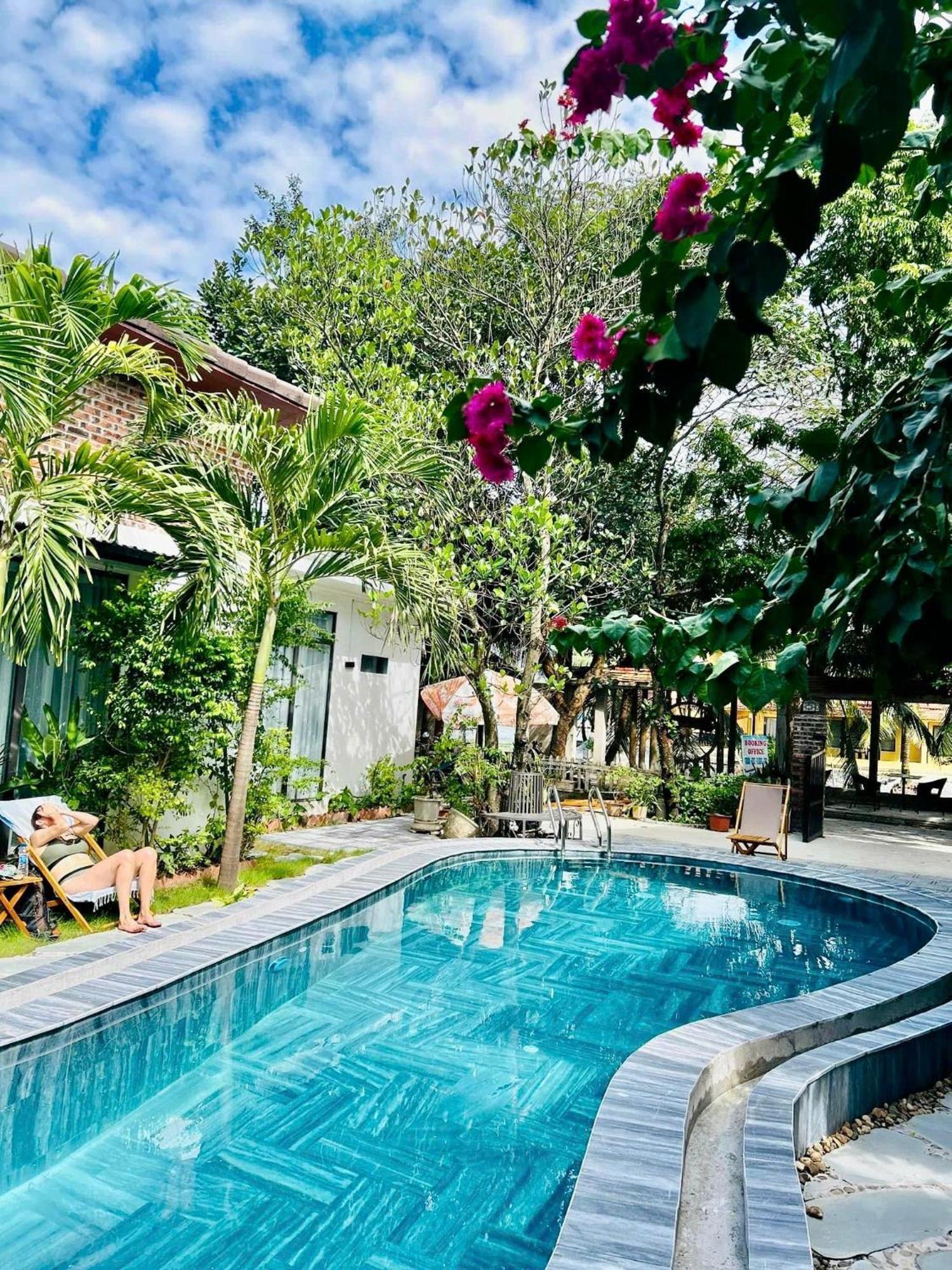 Tam Coc Boutique Garden Ξενοδοχείο Νιν Μπιν Εξωτερικό φωτογραφία