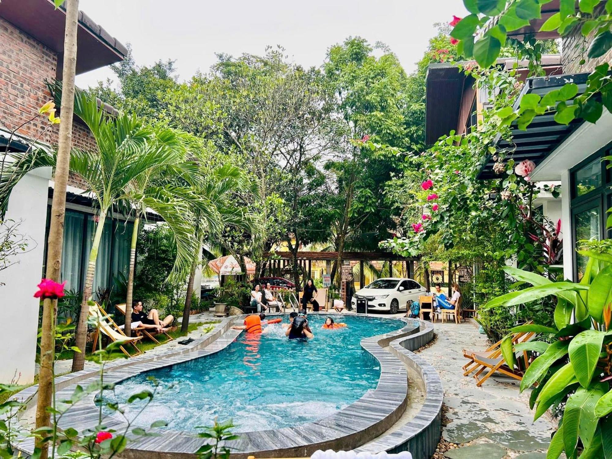 Tam Coc Boutique Garden Ξενοδοχείο Νιν Μπιν Εξωτερικό φωτογραφία