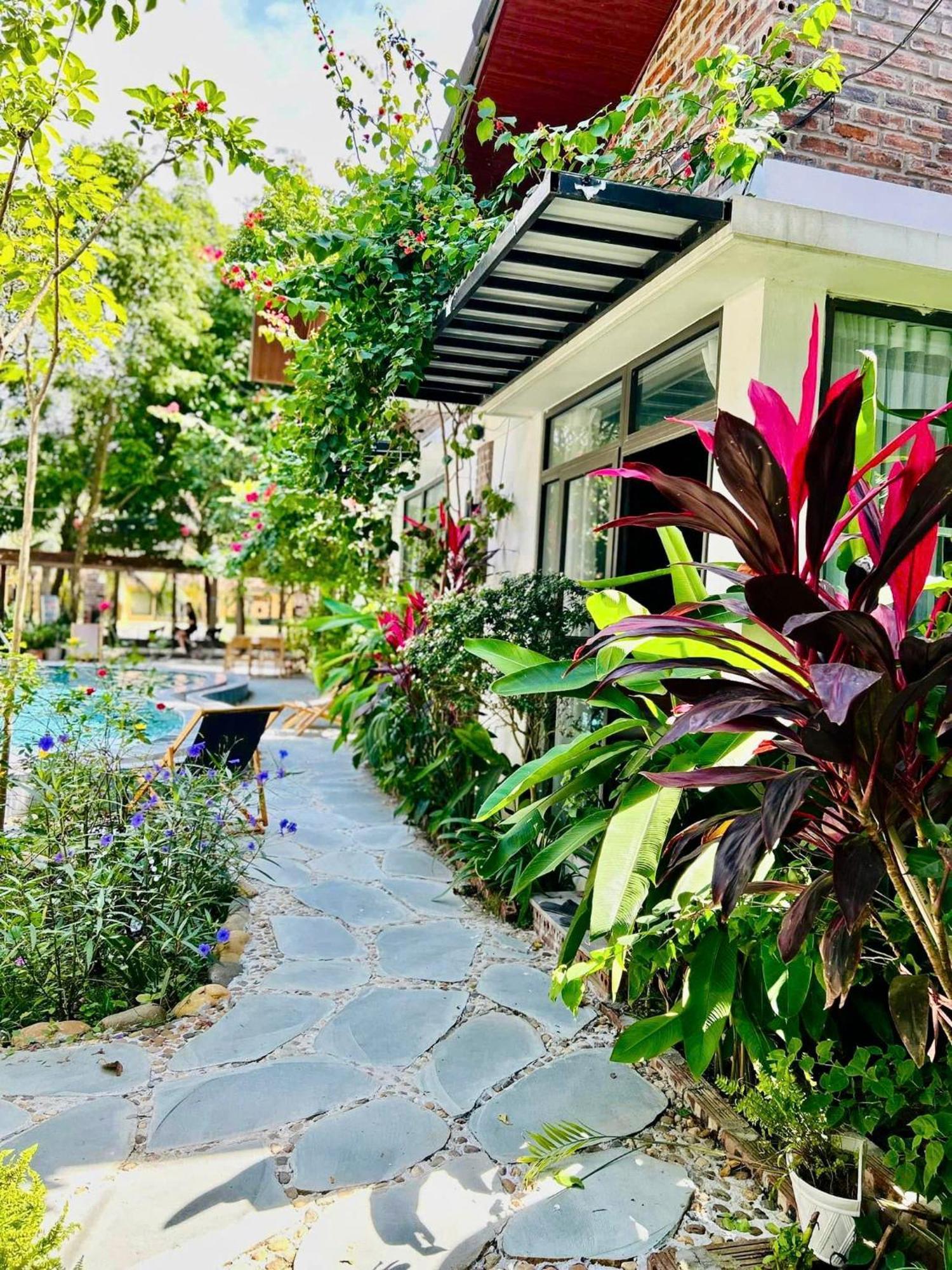 Tam Coc Boutique Garden Ξενοδοχείο Νιν Μπιν Εξωτερικό φωτογραφία