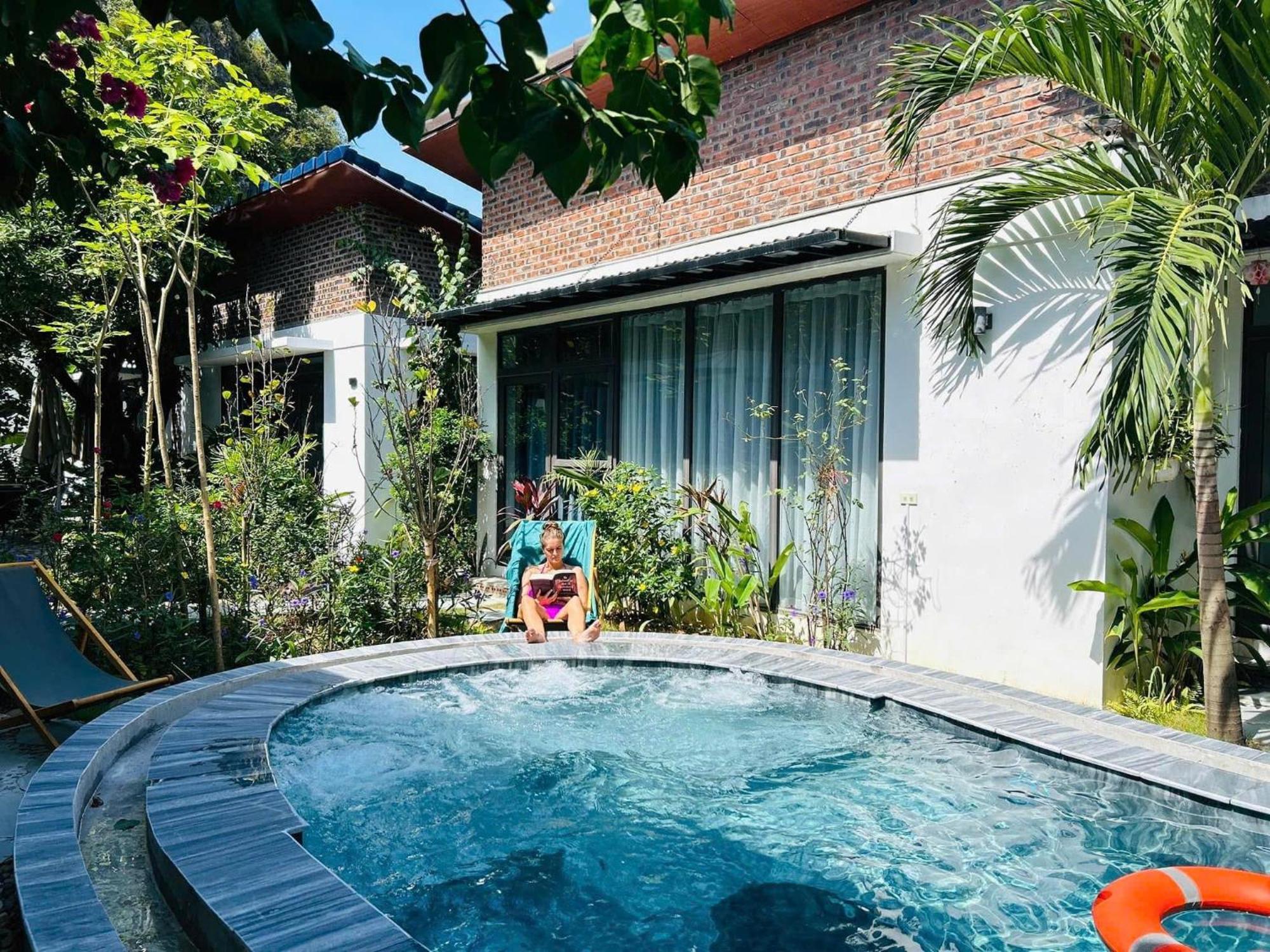 Tam Coc Boutique Garden Ξενοδοχείο Νιν Μπιν Εξωτερικό φωτογραφία