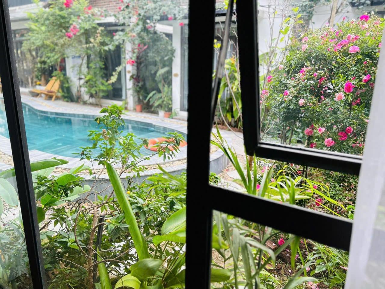 Tam Coc Boutique Garden Ξενοδοχείο Νιν Μπιν Εξωτερικό φωτογραφία