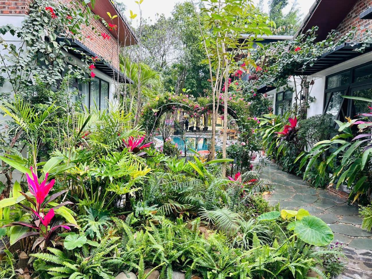 Tam Coc Boutique Garden Ξενοδοχείο Νιν Μπιν Εξωτερικό φωτογραφία