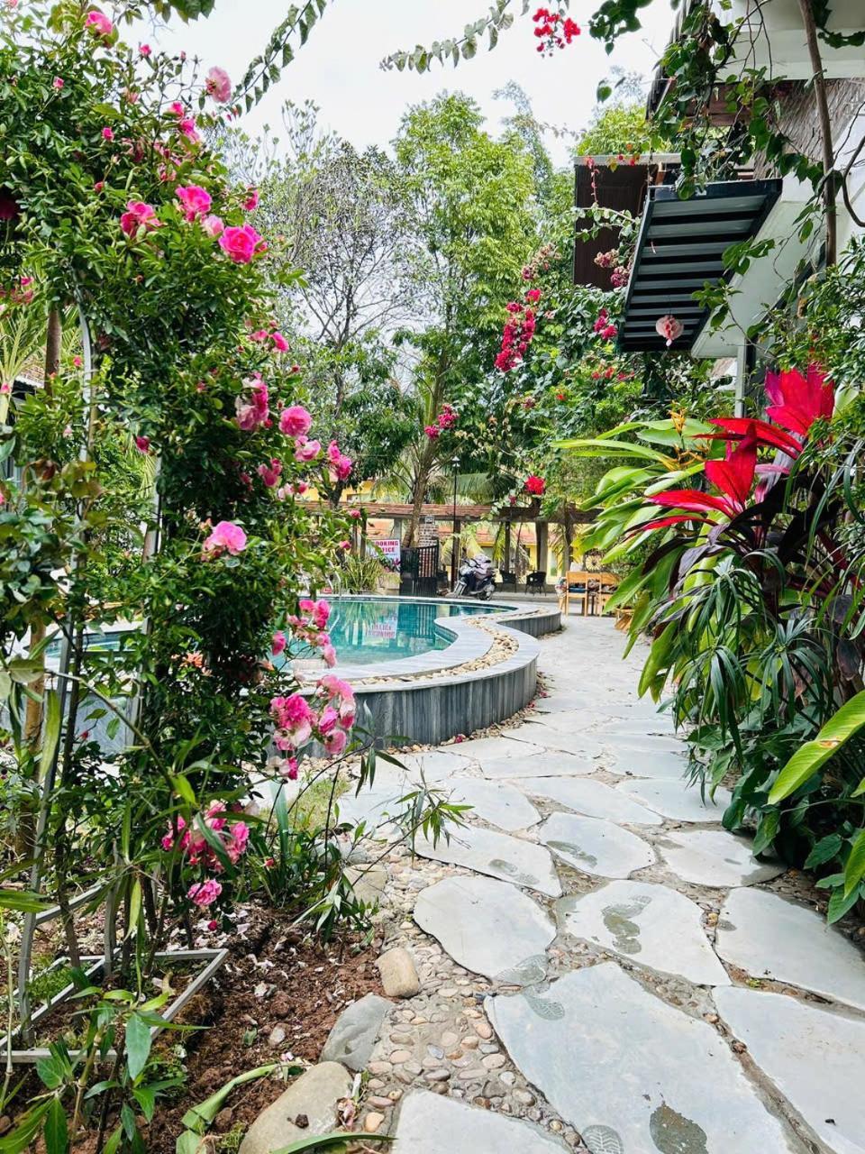 Tam Coc Boutique Garden Ξενοδοχείο Νιν Μπιν Εξωτερικό φωτογραφία