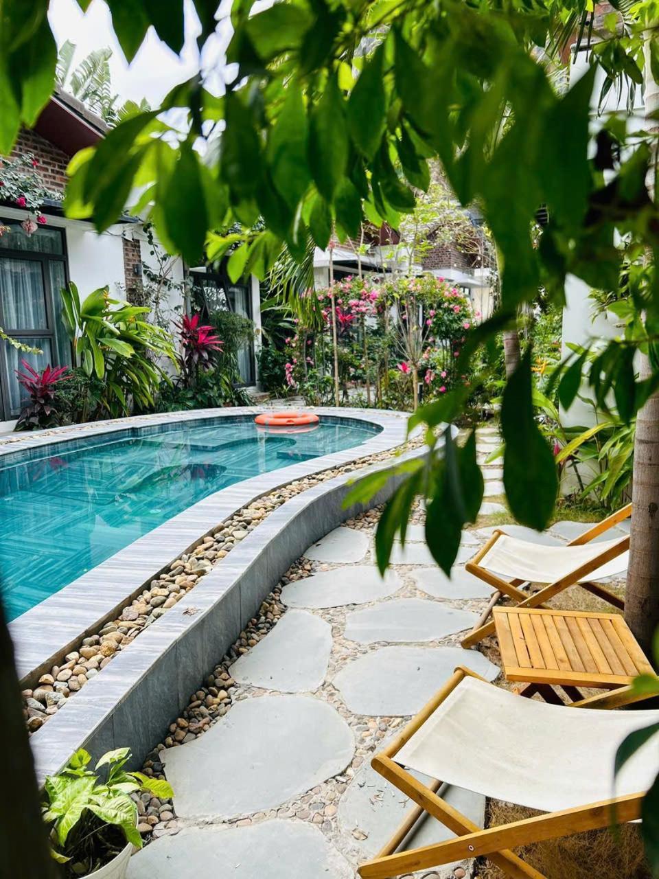 Tam Coc Boutique Garden Ξενοδοχείο Νιν Μπιν Εξωτερικό φωτογραφία