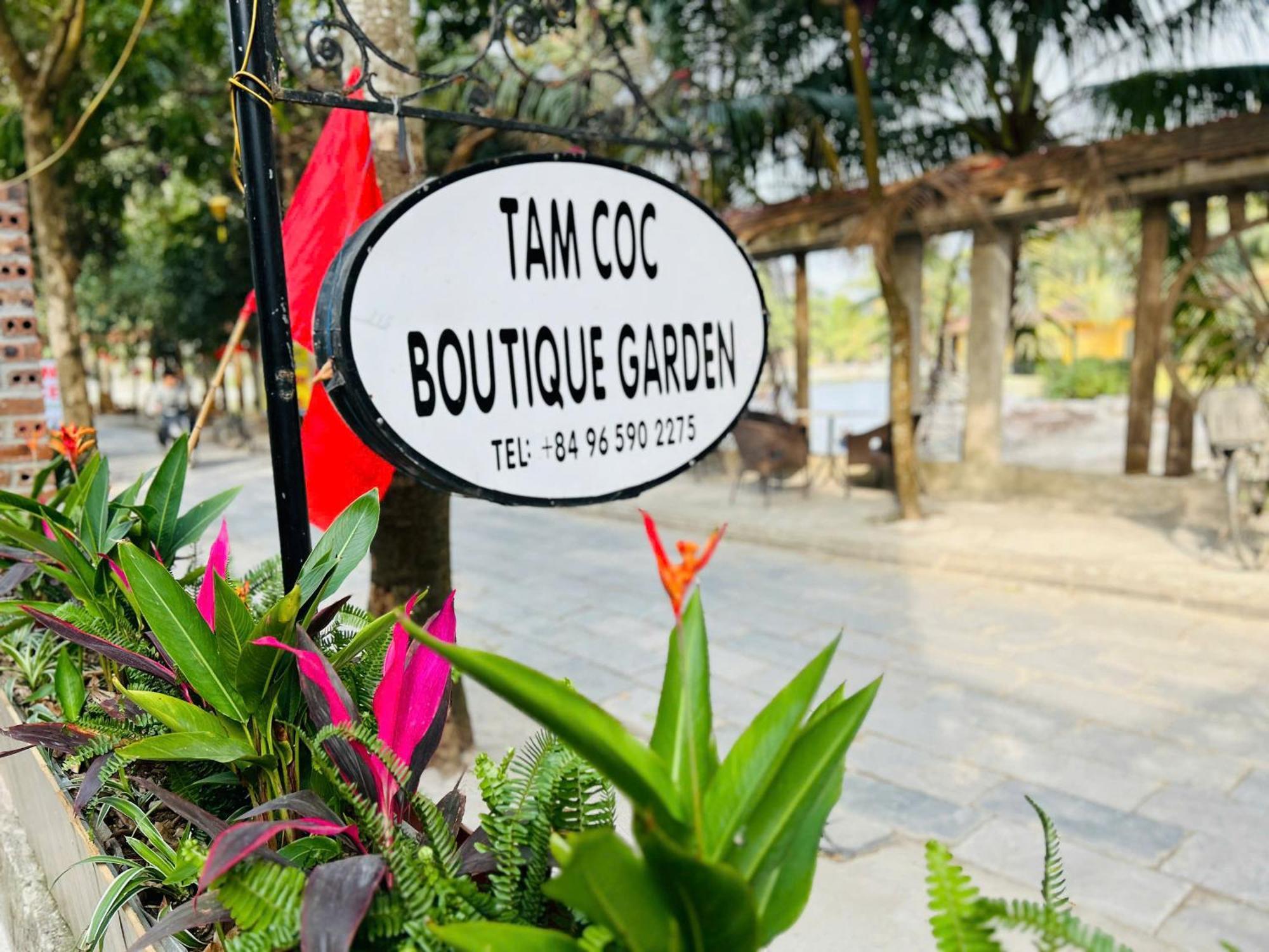 Tam Coc Boutique Garden Ξενοδοχείο Νιν Μπιν Εξωτερικό φωτογραφία