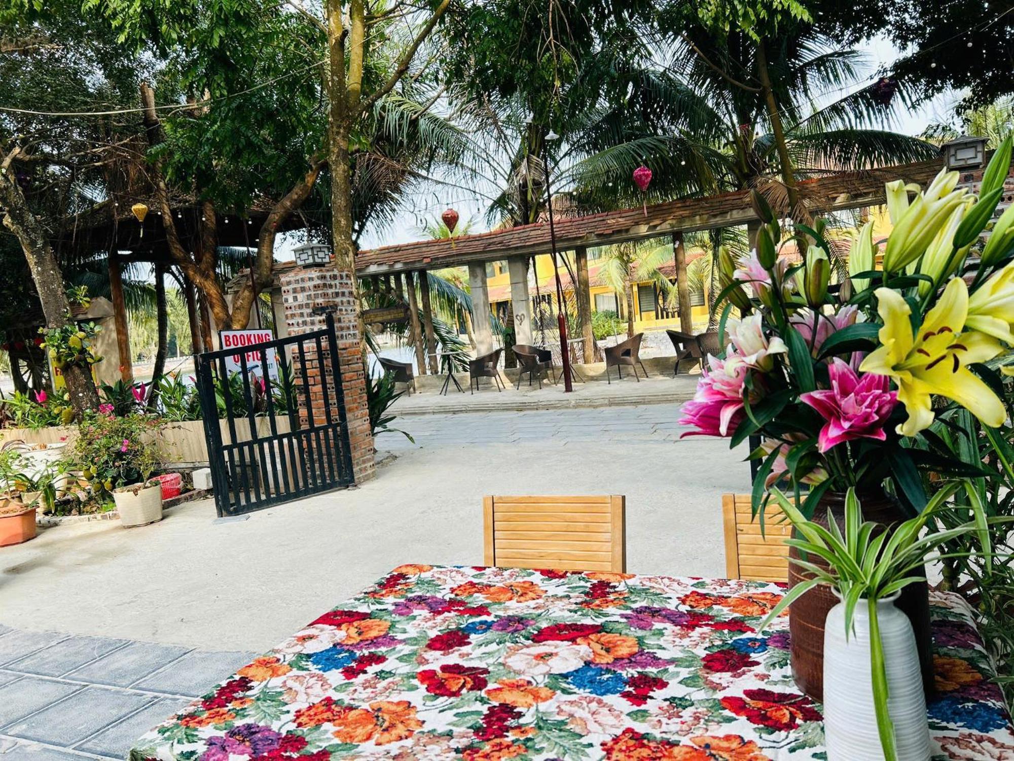 Tam Coc Boutique Garden Ξενοδοχείο Νιν Μπιν Εξωτερικό φωτογραφία