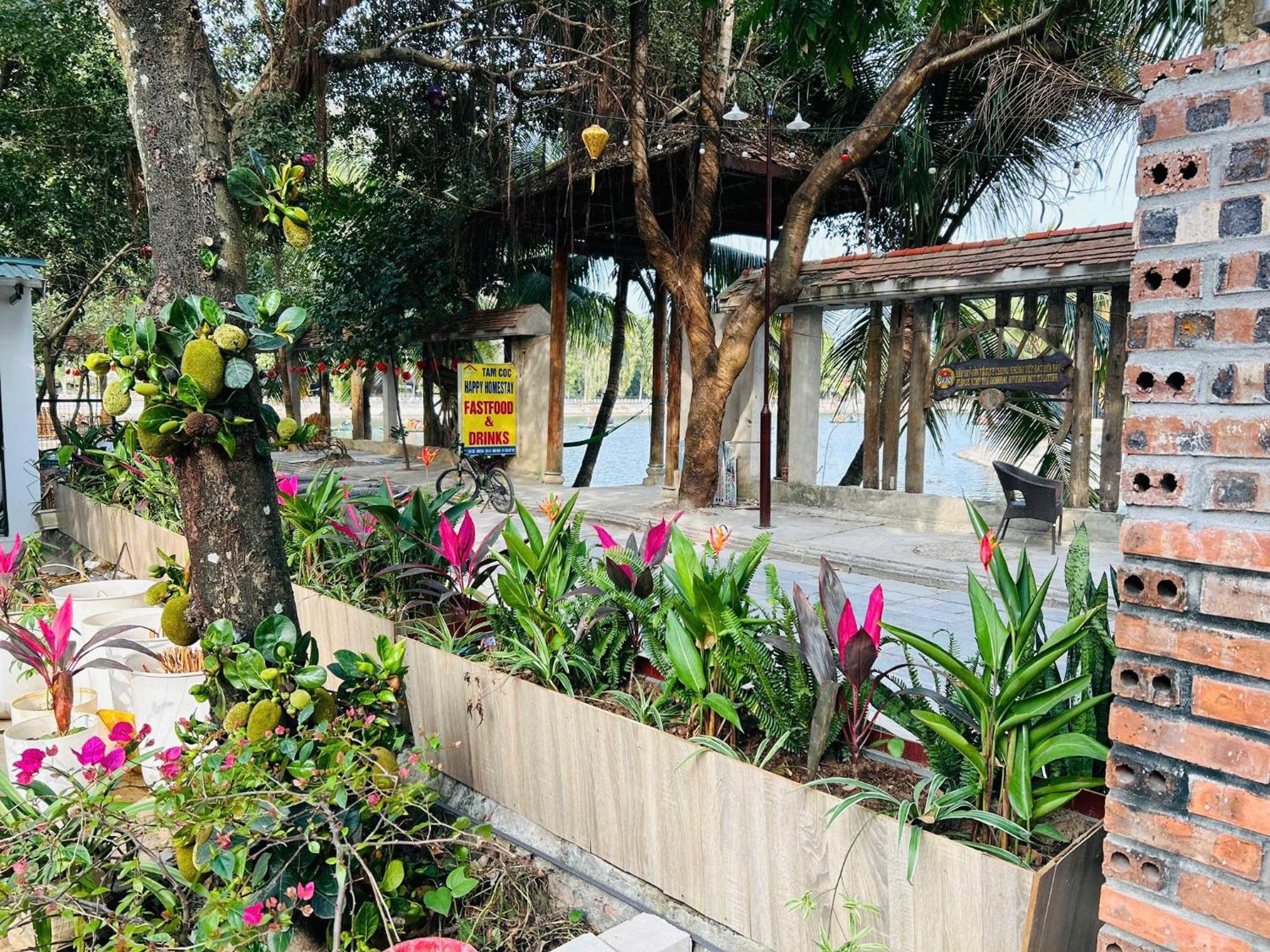 Tam Coc Boutique Garden Ξενοδοχείο Νιν Μπιν Εξωτερικό φωτογραφία
