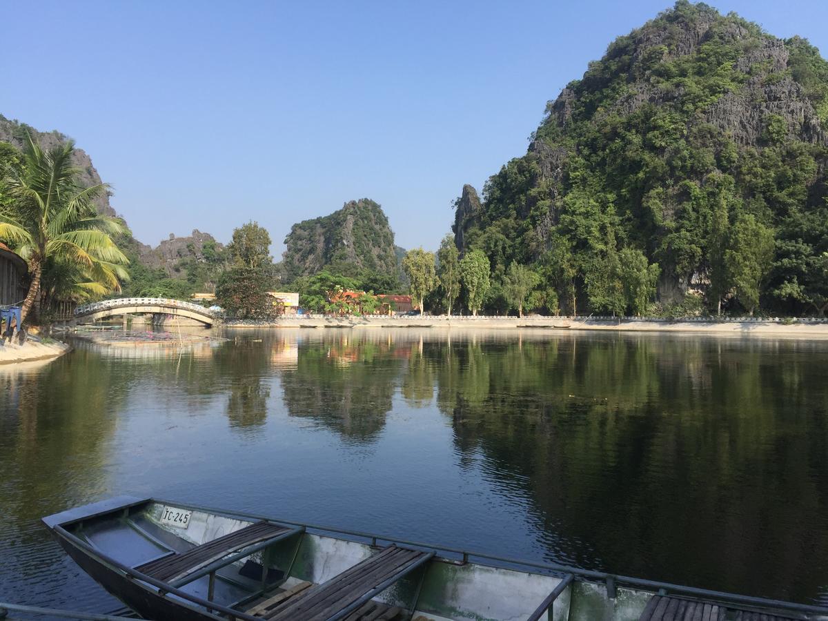 Tam Coc Boutique Garden Ξενοδοχείο Νιν Μπιν Εξωτερικό φωτογραφία