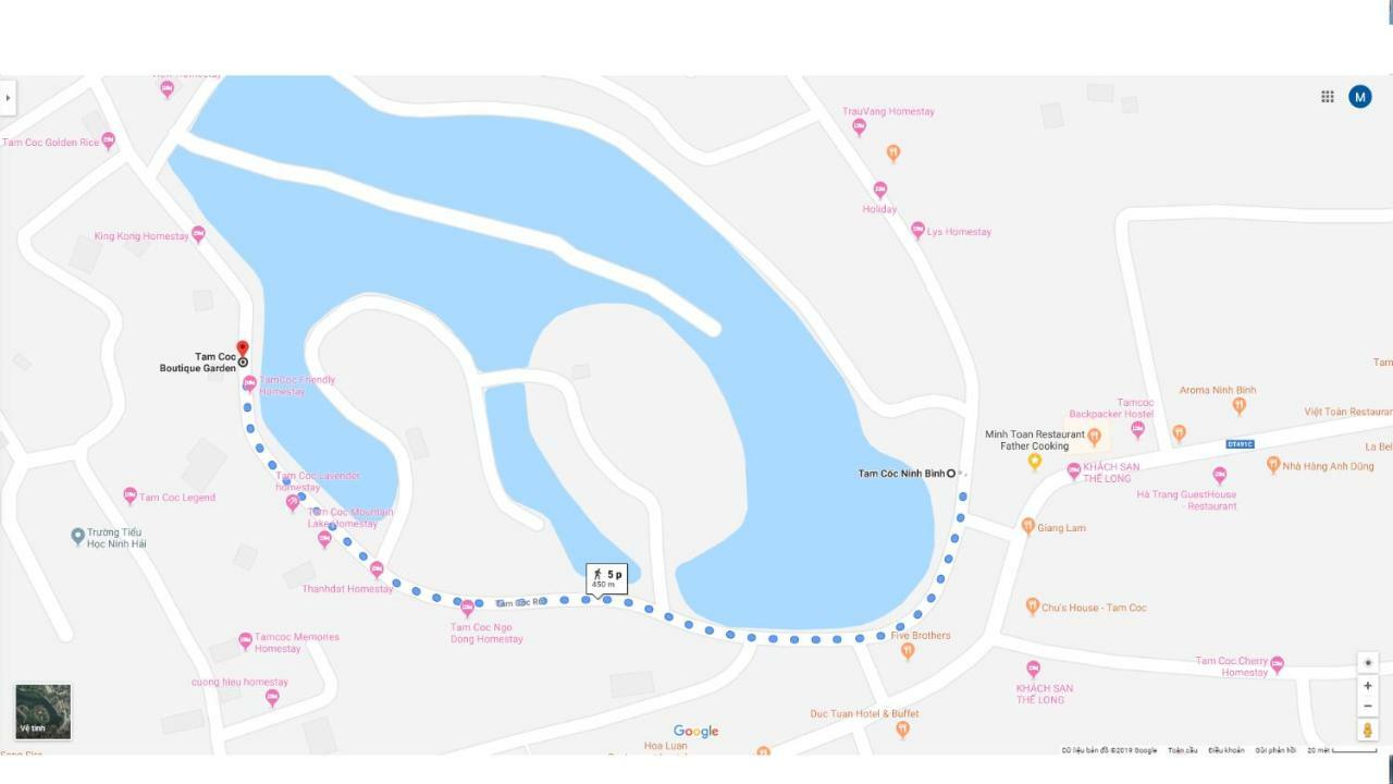 Tam Coc Boutique Garden Ξενοδοχείο Νιν Μπιν Εξωτερικό φωτογραφία