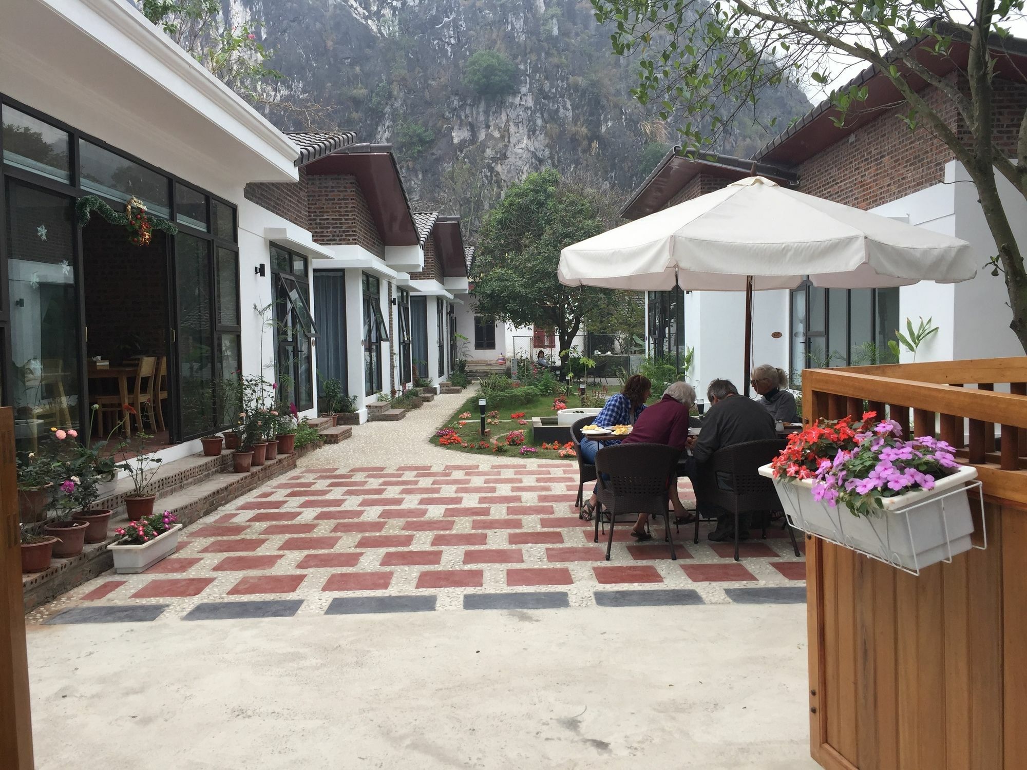 Tam Coc Boutique Garden Ξενοδοχείο Νιν Μπιν Εξωτερικό φωτογραφία